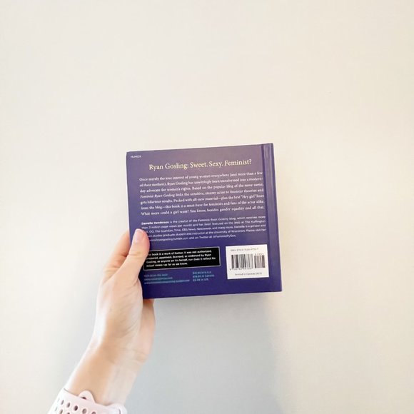 ✨ NWT Feminist Ryan Gosling Book | Danielle Henderson - Picture 3 of 4